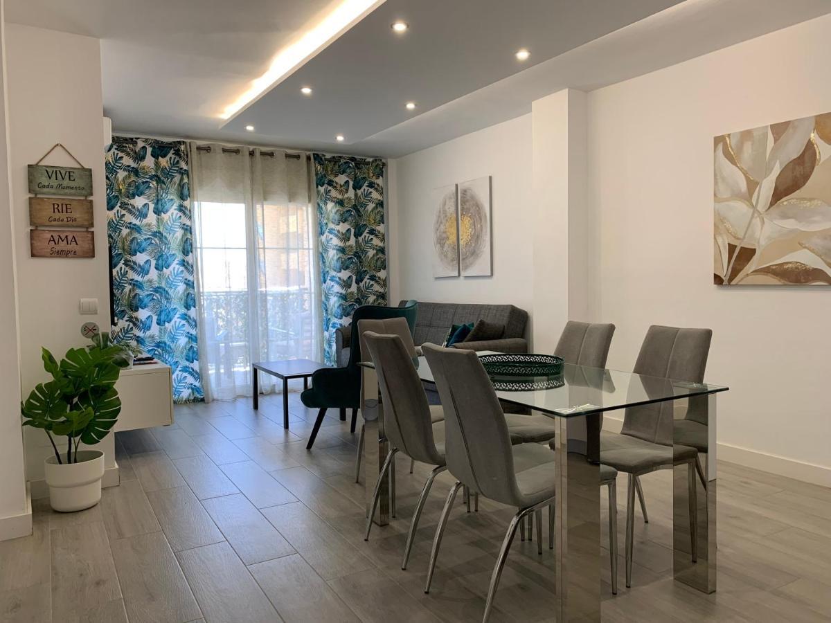Tulipanes Benalmadena - Parking Privado公寓 外观 照片